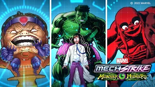 WEIRDEST SCIENCE MARVEL MONSTERS | Marvel's Avengers Mech Strike: Monster Hunters