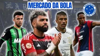 MERCADO DA BOLA | GABIGOL NO CRUZEIRO? MINA DISPUTADO PELOS RIVAIS