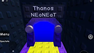 Thanos NEaT NEaT [TNN] - JToH NEaT NEaT project