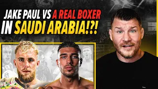 BISPING: Jake Paul vs a Real Boxer!?! | Jake Paul vs Tommy Fury  BOOKED again