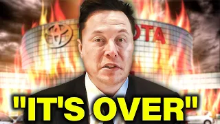 Elon Musk "We Will Destroy Toyota"