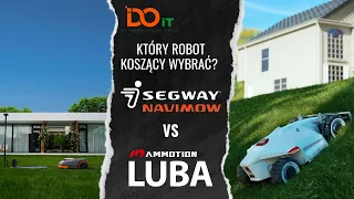 Który robot koszący wybrać Segway Navimow czy Mammotion Luba?