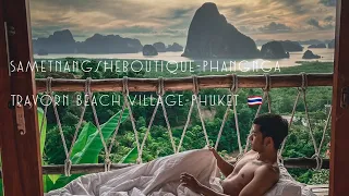 Review Sametnangshe Boutique - Phangnga & Travorn Beach Village - Phuket  2022 🇹🇭