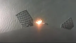 SpaceX Falcon 9 Rocket Recovery Failure - WATER Landing