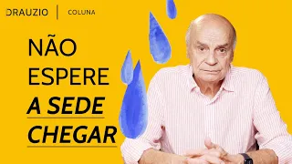 Quantos litros de água você precisa beber todos os dias?