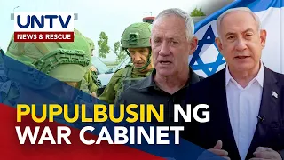 Hamas militants, tiniyak na pupulbusin ng bagong united government ng Israel