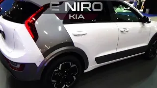 2025 KIA E NIRO - Refresh Look With new Interior and exterior Rumor