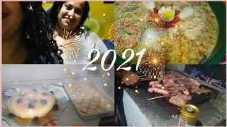 MOSTRANDO COMO FOI O NOSSO RÉVEILLON | ANO NOVO 2021