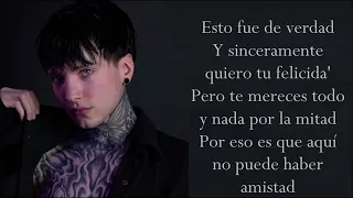 LO SIENTO (Letra) CRY