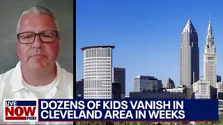 Dozens of kids reported missing in Cleveland in matter of weeks | LiveNOW from FOX