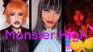 Monster High | TikTok Compilation | _WoofGirl_