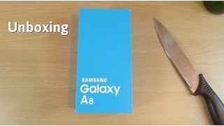 Samsung Galaxy A8 - Unboxing & First Look!