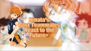 Hinata’s past teammates react to the future|2/3|Kagehina💙🧡|Season 4 Spoilers|Credits in Description