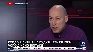 Гордон: При президенте России Навальном Украине лучше не будет: он – российский шовинист