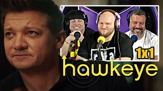 First time watching Hawkeye Reaction Season 1 episode 1