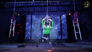 Aerial Dance Pari hu mai in star ⭐