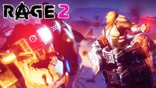 RAGE 2 All Cutscenes Movie (Game Movie) - #Rage2 Cutscene Movie