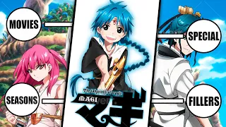 Magi Right Watch Order