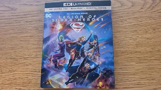 LEGION OF SUPER-HEROES 4K Ultra HD Blu-ray Unboxing