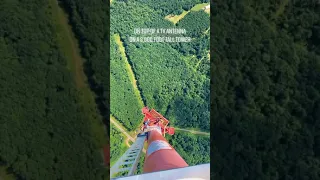 2000ft Tower! Insane Views😱 Extremely Scary