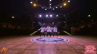 A-JIGA | VARSITY CREW | HIP HOP INTERNATIONAL RUSSIA 2018