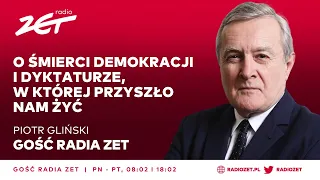 Piotr Gliński: demokracja w Polsce umarła. Ta władza jest dyktaturą