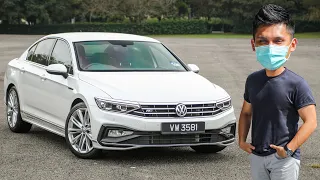 2021 Volkswagen Passat 2.0 TSI R-Line review - from RM204k in Malaysia