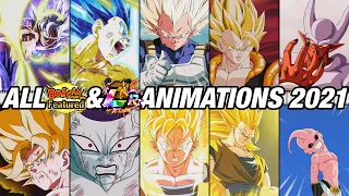 ALL DOKKAN FESTIVAL AND SUMMONABLE LR ANIMATIONS 2021 FULL COMPILATION | Dragon Ball Z Dokkan Battle