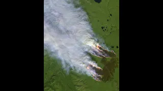 Russia’s army called in as Siberia wildfires engulf area nearly as big as Belgium