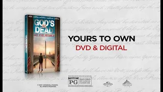 God’s Not Dead: We The People. Yours to own NOW on Digital and DVD!