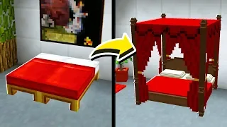 5 Things You Didn't Know You Could Build in Minecraft! (NO MODS!)