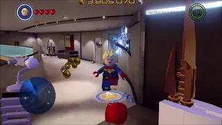 Lego Marvel Avengers. Malibu, Time Challenge Gold Brick.