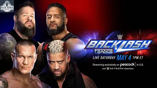 Kevin Owens and Randy Orton vs. Solo Sikoa and Tama Tonga! | WWE Backlash France Match Preview!