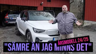 Bra och dåligt med Volvo XC40/EX40