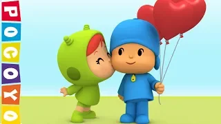 POCOYO in English NEW SEASON Full episodes POCOYO AND NINA 30 minutes! VALENTINE'S DAY SPECIAL! (1)