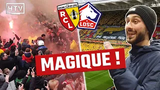 J'étais au Stade Bollaert pour le FASCINANT et EXPLOSIF DERBY DU NORD ! (Lens-Lille)