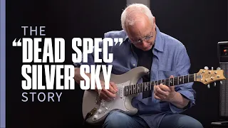 Paul Reed Smith Explains the "Dead Spec" Silver Sky | PRS Guitars