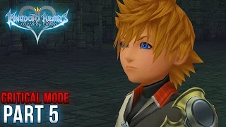 Kingdom Hearts HD 2.5 Remix - Birth By Sleep Final Mix - Part 5 (KHBBS Ventus Walkthrough)