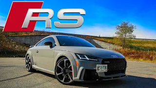 2018 Audi TTRS Review | It's QUICK. VERY QUICK! | DriveHub