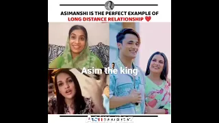 #asimriaz and #himanshikhurana are the perfect example of long distance relationship❤💥