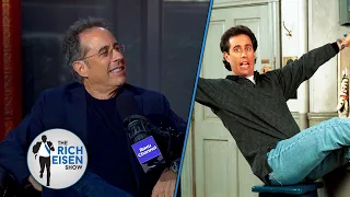 Jerry Seinfeld Reveals Nobody Wanted ‘Seinfeld’…Not Even HIM!!! | The Rich Eisen Show