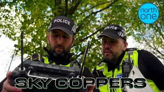 Catching Drug Dealers using Drones | Sky Coppers