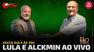 Lula & Alckmin ao vivo