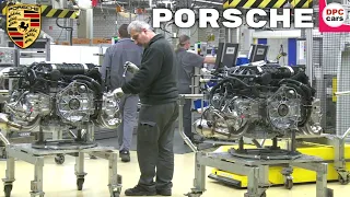 Porsche 911 Boxer Engine Production