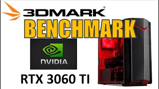 Acer Nitro N50 BENCHMARK "budget" pre-build with Nvidia RTX 3060Ti and i5-10400F [3D Mark and more]