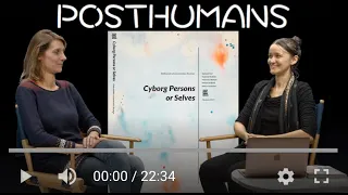 Posthuman Identity & Non-Human Personhood - Dr.Ferrando interviews Dr.Aleksandra Łukaszewicz Alcaraz