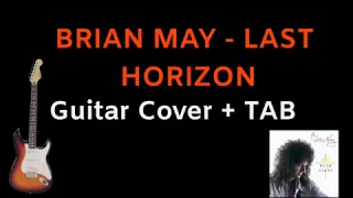 Brian May Queen - Last Horizon guitar cover + TAB