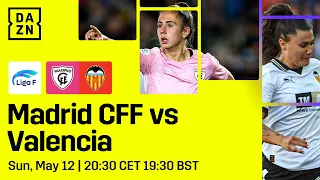 Madrid CFF VS. Valencia | Liga F 2023-24 Matchday 27 Full Match