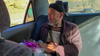 Grandpa brought a gift for grandma | Daily routine village life in Afghanistan