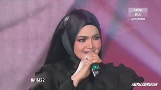 [LIVE] Dato' Sri Siti Nurhaliza & Faizal Tahir - Dirgahayu Live AIM22 (HD)